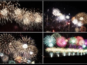 العيد الوطني 2011 - الألعاب النارية