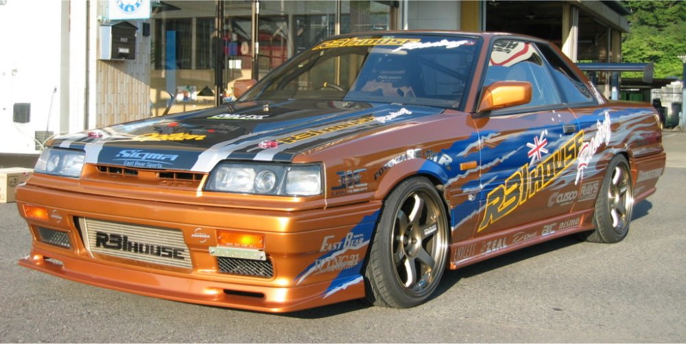 skyline r31
