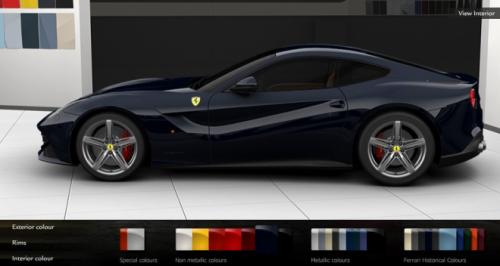 ferrari f12 berlinetta 2013 #8
