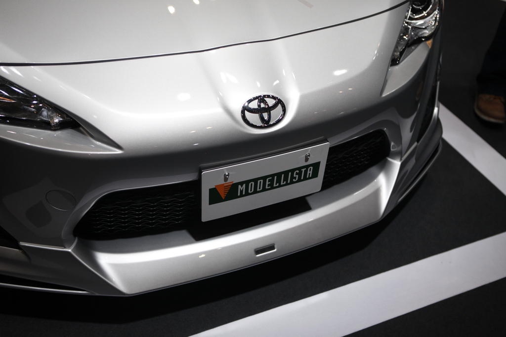 gt 86 &amp; brz in tokyo auto salon