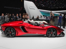 The Geneva International Motor Show 2012
