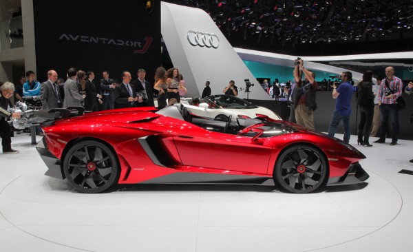 The Geneva International Motor Show 2012