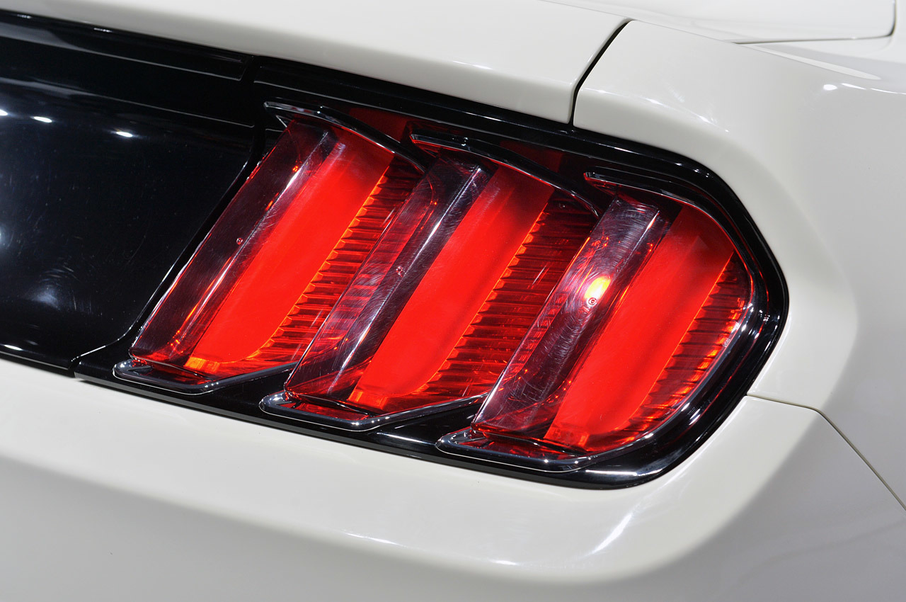 Mustang 50 Year limited 2015