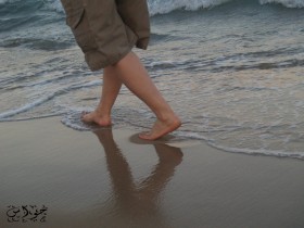 خطوه على الرمال