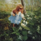 painting children kjb DonaldZolan 55EnchantedForest sm