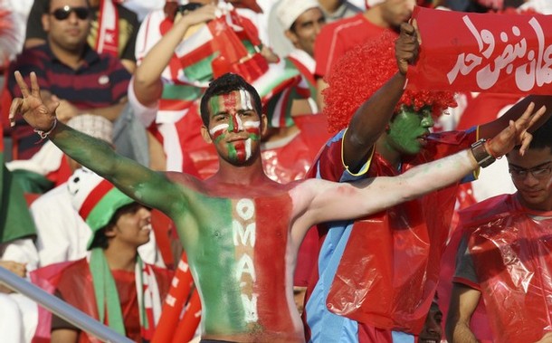 مشجع المنتخب العماني