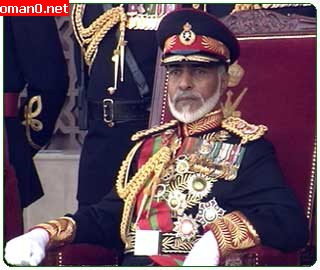 السلطان قابوس