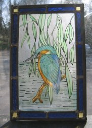 الرسم عل الزجاج