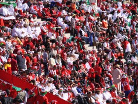 الجمهور العماني في خليجي19