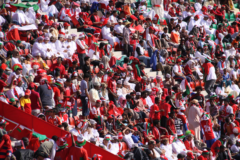 الجمهور العماني في خليجي19