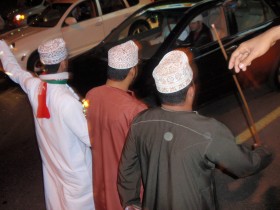 الجمهور العماني في خليجي 19