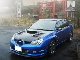 impreza sti