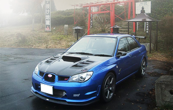 impreza sti