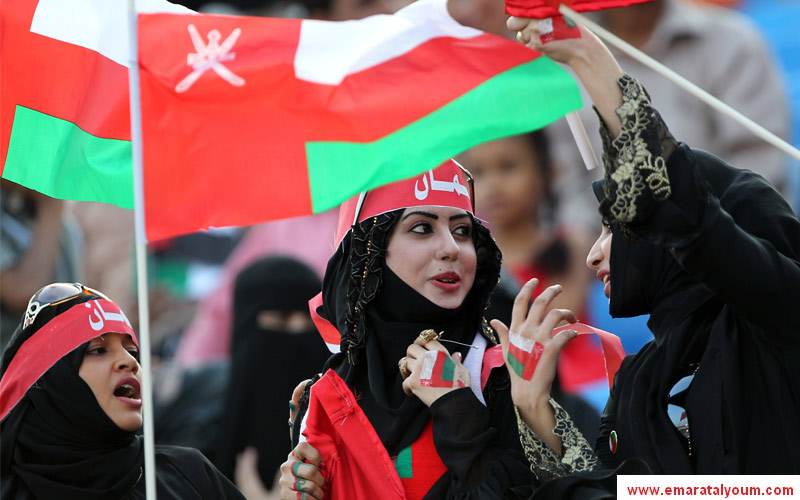 AR OMANI FANS GUL CUP S1