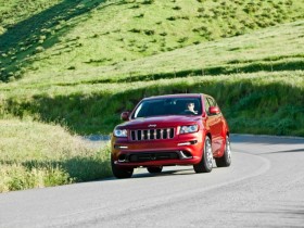 jeep grand cherokee srt 2012