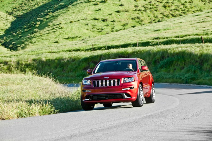jeep grand cherokee srt 2012