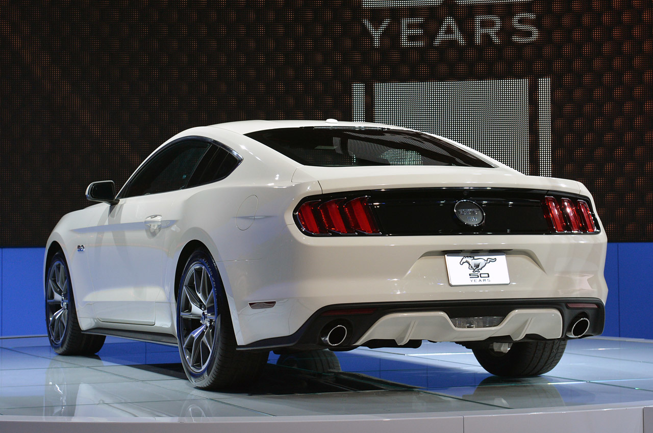 Mustang 50 Year limited 2015