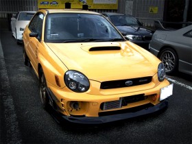 impreza sti