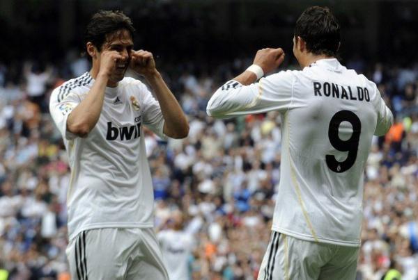 ronaldo , kaka