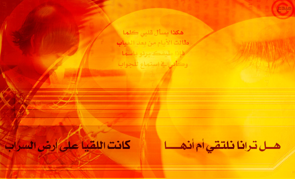 هل ترانا نلتقي ..!!