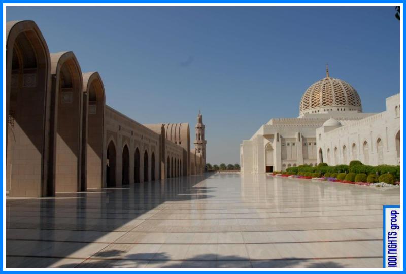 جامع السلطان قابوس الأكبر ـ مسقط ـ سلطنة عمان2