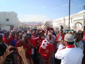 حفل أستقبال أحد ابطال الدورة