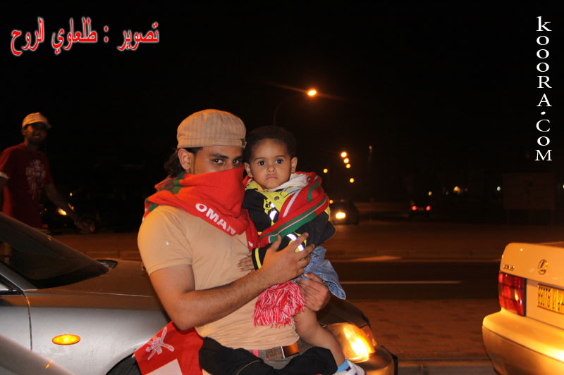 الجمهور العماني في خليجي 19