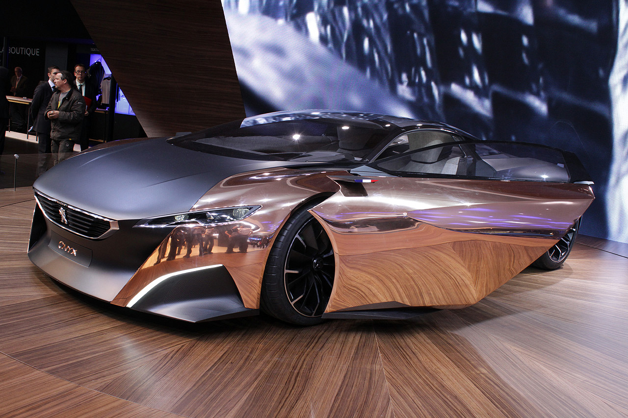 Paris motor show 2013