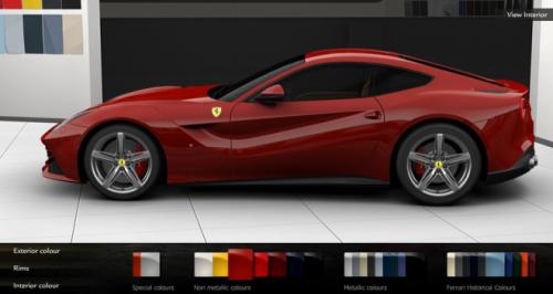ferrari f12 berlinetta 2013 #2