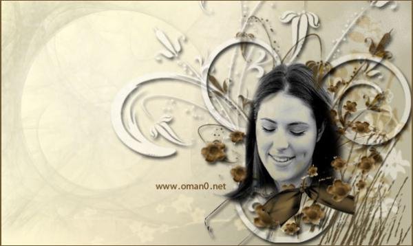 the brown flower