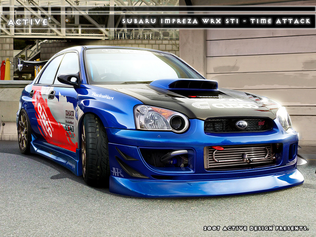 impreza sti design