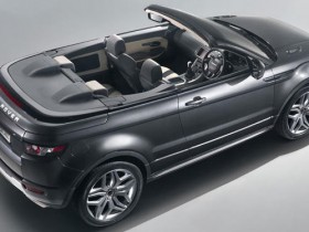 Range Rover Evoque Convertible Leaked