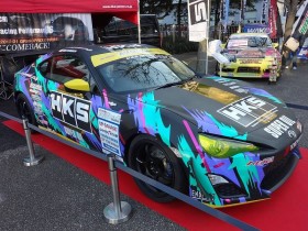 toyota gt86 hks