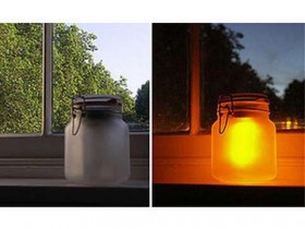 إناء يقوم بتخزين ضوء الشمس