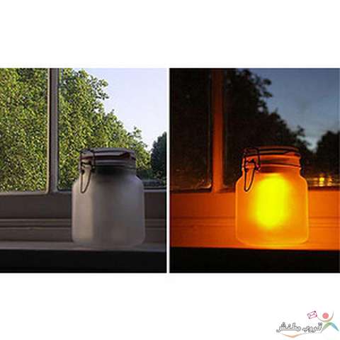 إناء يقوم بتخزين ضوء الشمس