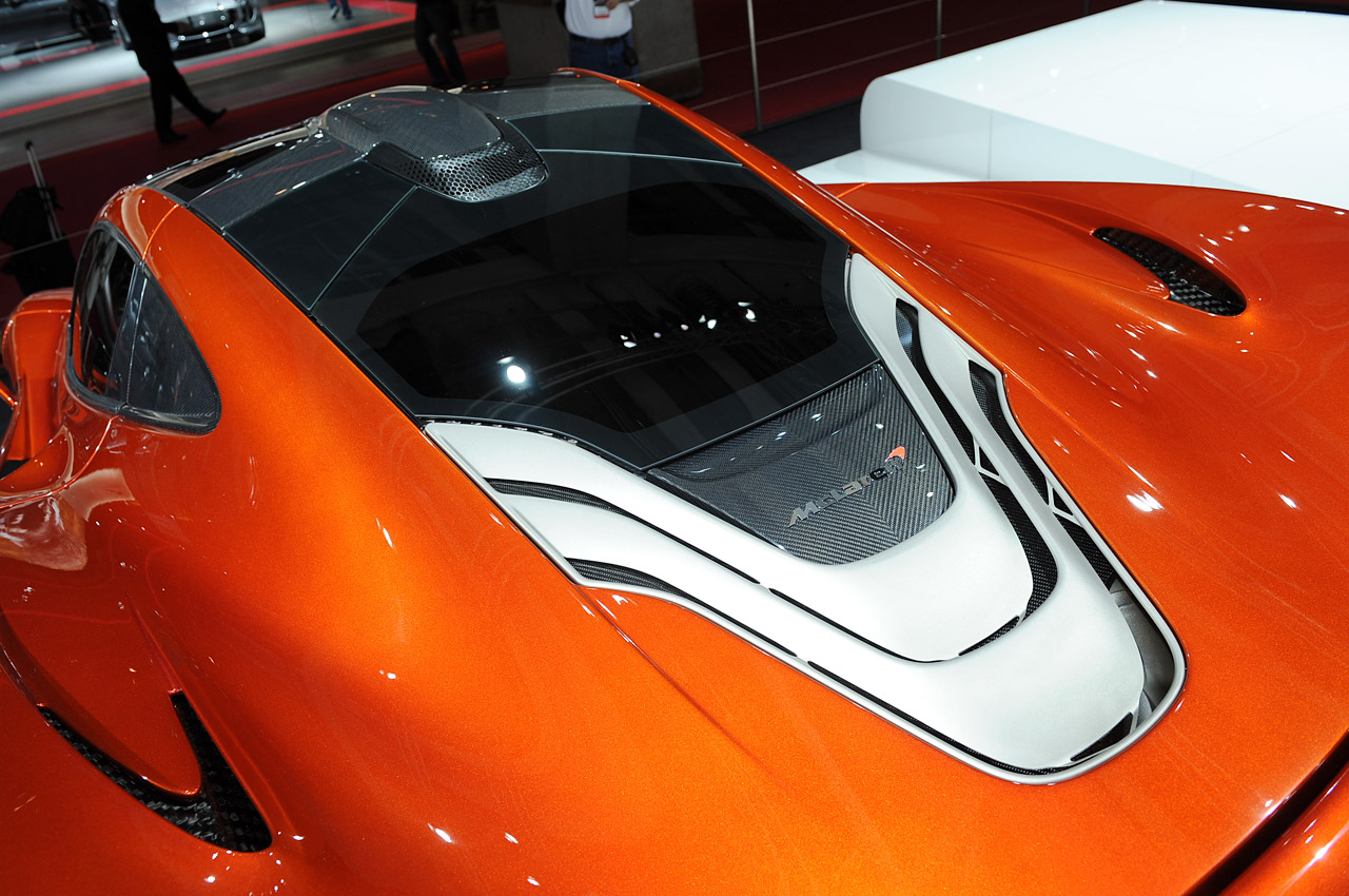 Paris motor show 2013