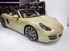The Geneva International Motor Show 2012