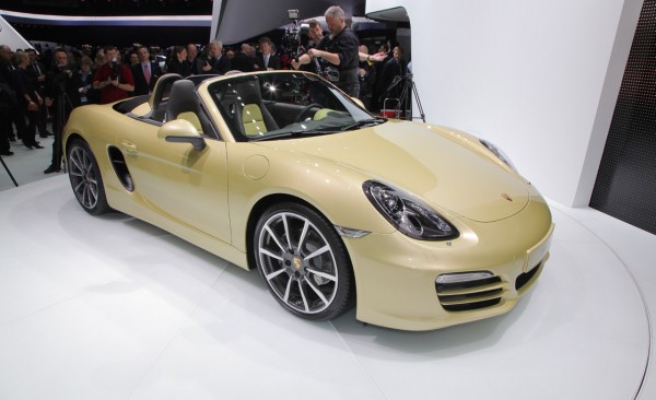 The Geneva International Motor Show 2012