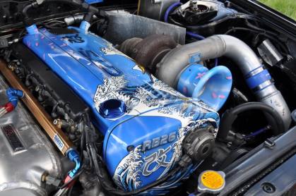 skyline r31 with rb26