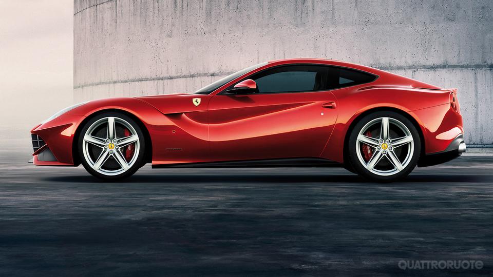 ferrari f12 berlinetta 2013
