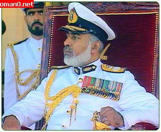 السلطان قابوس