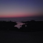 منظر الغروب