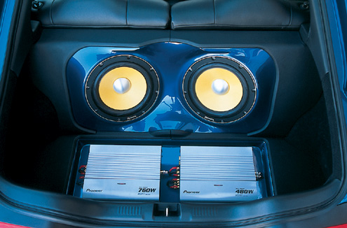 p160366 large+Acura RSX HKS+Interior Subwoofers Trunk