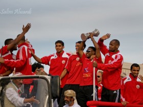 لاعبين المنتخب العماني