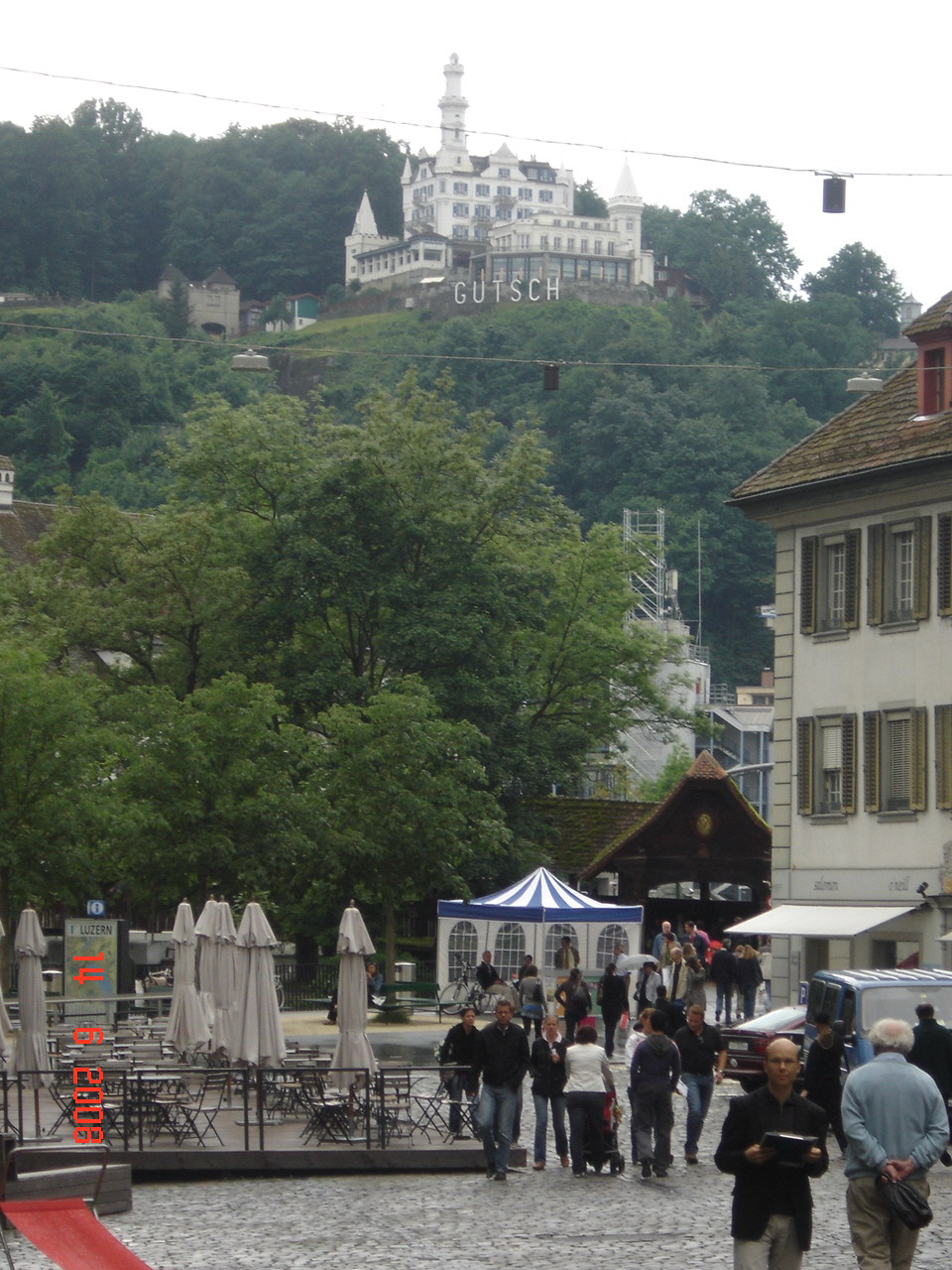 زيارة لطبيعة سويسرا زيورخ