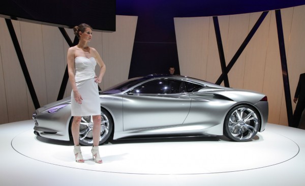 The Geneva International Motor Show 2012