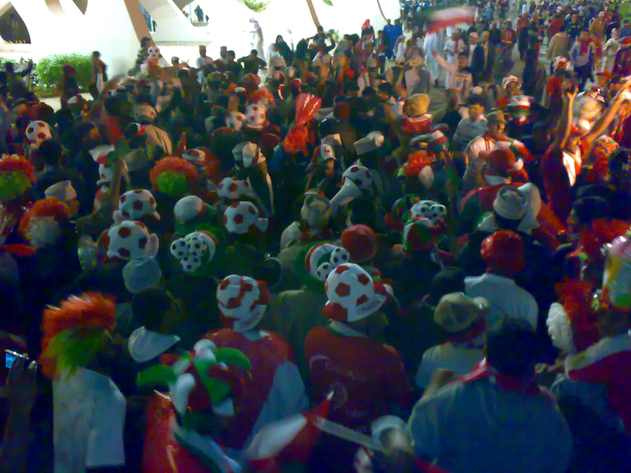 مشجعين المنتخب العماني