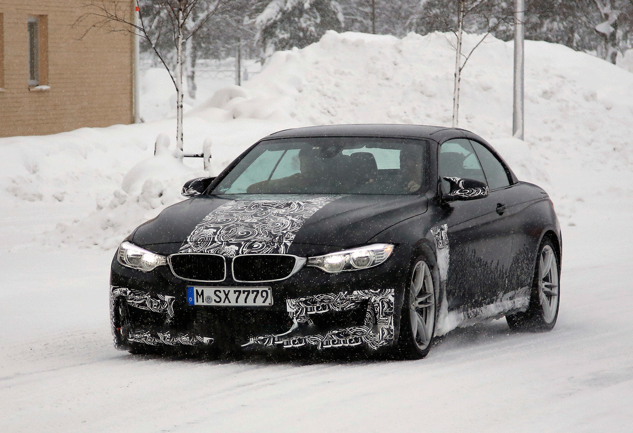 BMW M4   spyshot