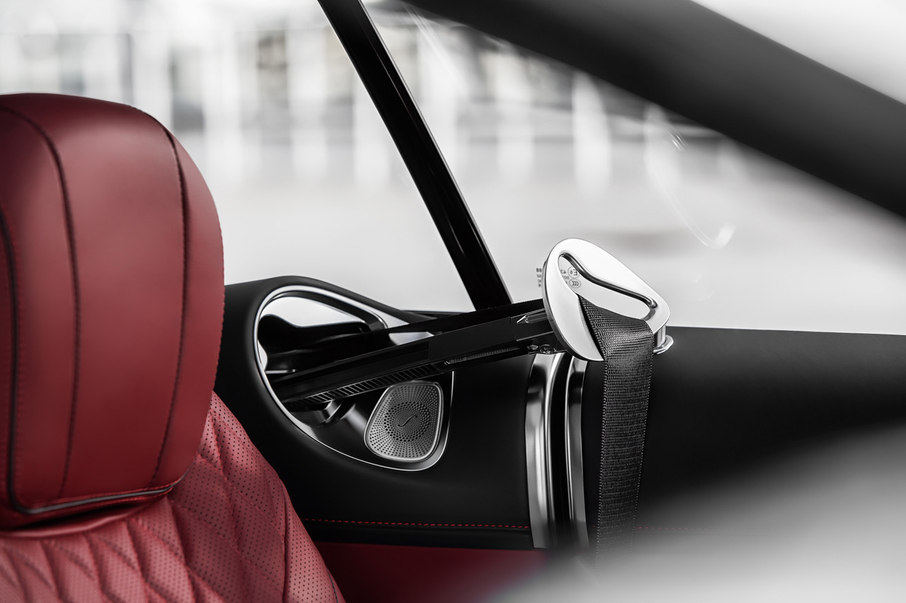 Mercedes S-Class coupe