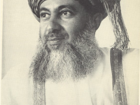 السلطان سعيد بن تيمور